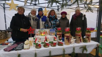 Adventsnachmittag Team